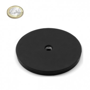 Imán goma avellanado Ø 88 MM - Comparativa