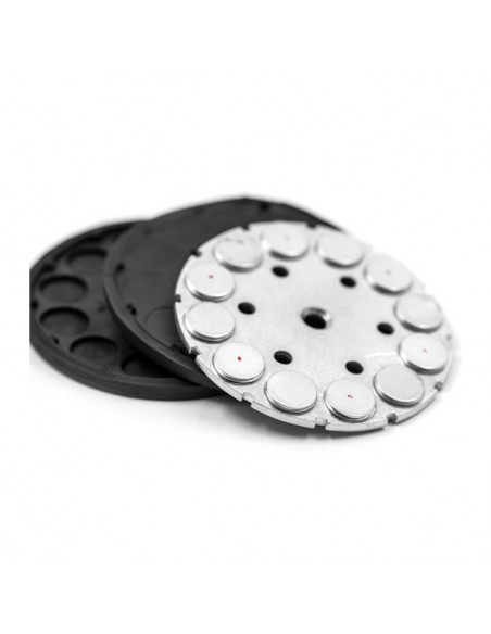 Imán goma avellanado Ø 88 MM - Interior