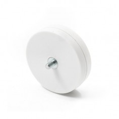 Imán goma blanca vástago rosca Ø 43 MM - Comparativa 2