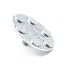 Imán goma blanca vástago rosca Ø 66 MM - Comparativa 2