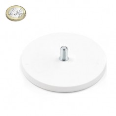 Imán goma blanca vástago rosca Ø 88 MM - Comparativa