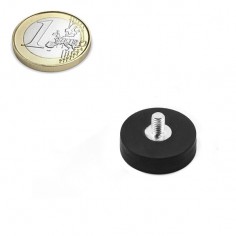 Imán goma vástago rosca Ø 22 MM - Comparativa