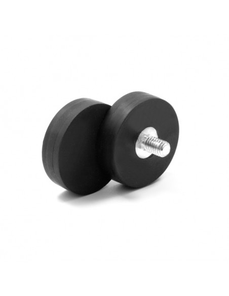 Imán goma vástago rosca Ø 22 MM - Perfil