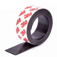 Cinta magnética adhesiva 50x1,3mm axial