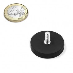 Imán goma vástago rosca Ø 31 MM - Comparativa