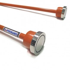 ELEVADOR MAGNÉTICO DOBLE TAPAS REGISTRO 70 cm, Ø 75 mm 2