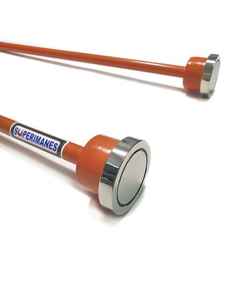 ELEVADOR MAGNÉTICO TAPAS REGISTRO DOBLE Ø 75 mm - IMANES