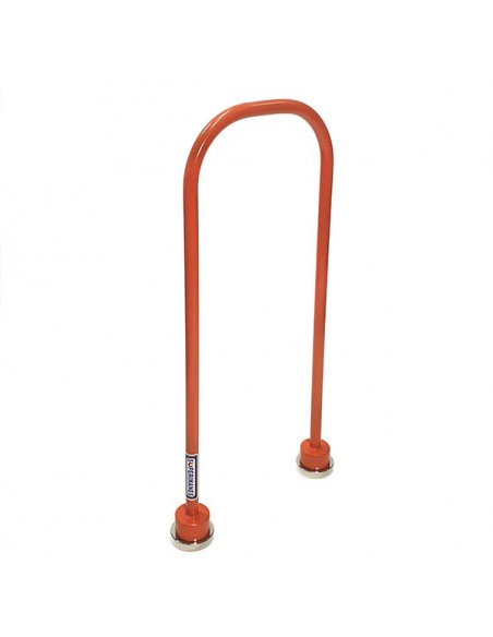 ELEVADOR MAGNÉTICO TAPAS REGISTRO DOBLE Ø 75 mm - PRONTAL