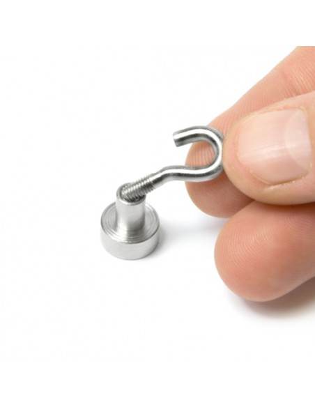 Ganchos rosca métrica 3 mm GM-3 - Con imán