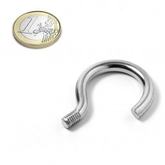 Ganchos rosca métrica 6 mm (GM-6) - Euro