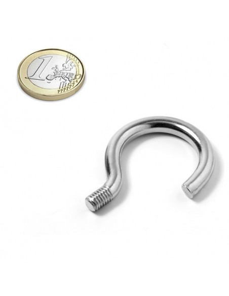 Ganchos rosca métrica 6 mm (GM-6) - Euro