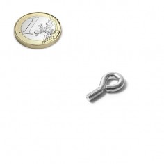 HEMBRILLA METÁLICA ROSCA MÉTRICA 4 mm