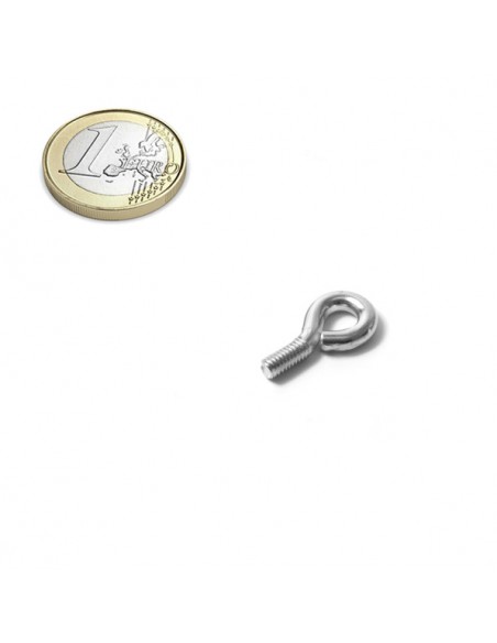 HEMBRILLA METÁLICA ROSCA MÉTRICA 4 mm