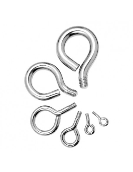 HEMBRILLA METÁLICA ROSCA MÉTRICA 4 mm