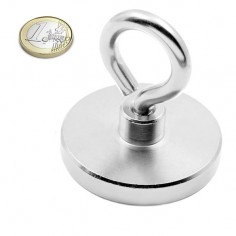 BASE MAGNÉTICA NEODIMIO Ø 60 mm HEMBRILLA