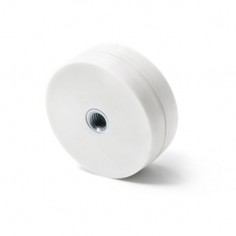 Imán goma blanca interior Ø 31 MM - Euro 2
