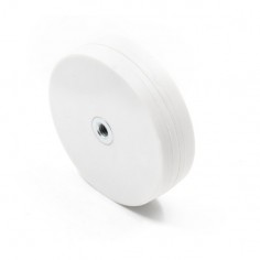 Imán goma blanca interior Ø 43 MM - Euro 2