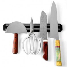 SOPORTE CUCHILLOS NEGRO, 25 CM 2