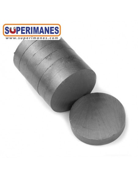 IMÁN FERRITA 25x5mm