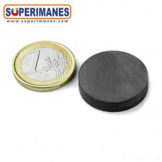IMÁN FERRITA 25x5mm