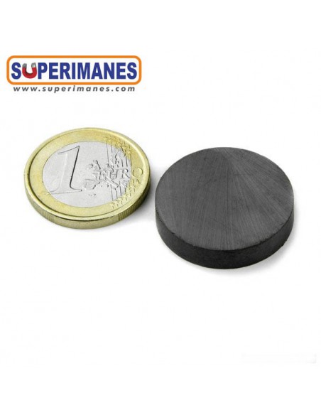 IMÁN FERRITA 25x5mm