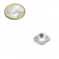 Base metálica para atornillar 12x12x3 mm (BA-12-12-03) - Comparativa con euro