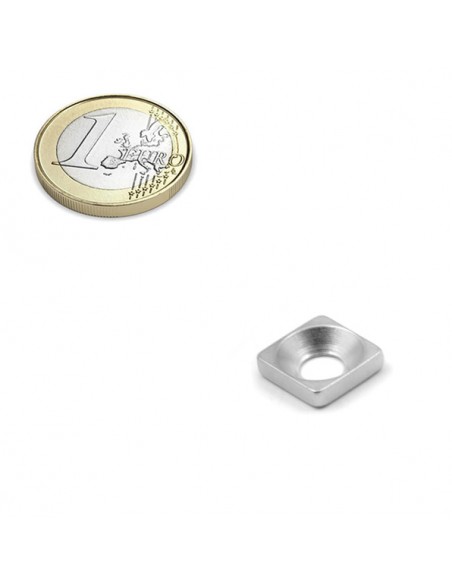Base metálica para atornillar 12x12x3 mm (BA-12-12-03) - Comparativa con euro