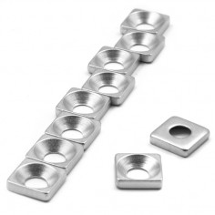 Base metálica para atornillar 12x12x3 mm (BA-12-12-03) - Comparativa con euro 2