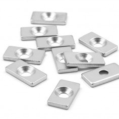 Base metálica para atornillar 25x13x3 mm - BA-25-13-03 - Comparativa con euro 2