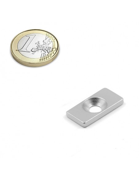 Base metálica para atornillar 25x13x3 mm - BA-25-13-03 - Comparativa con euro