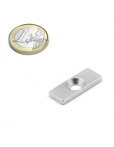 Base para atornillar 30x12x3 mm - BA-30-12-03 - Comparativa con euro