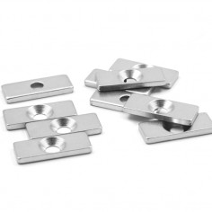 Base para atornillar 30x12x3 mm - BA-30-12-03 - Comparativa con euro 2