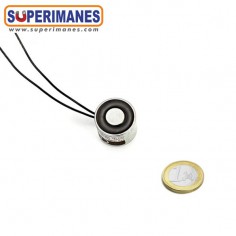 ELECTROIMÁN PERMANENTE Ø 30x25mm NEODIMIO