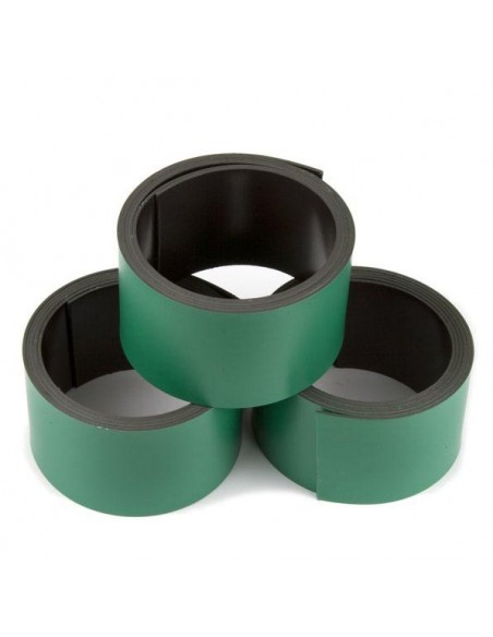 Cinta magnética color 30 mm CM-30 Verde