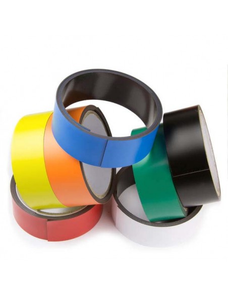 Cinta magnética color 30 mm CM-30 Colores