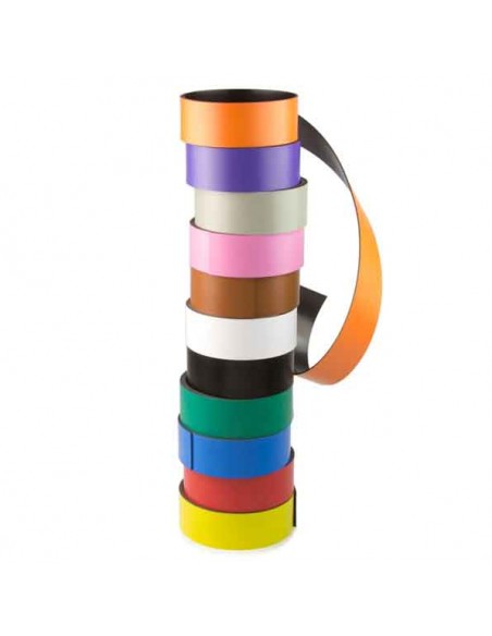 Cinta magnética color 30 mm CM-30 Gama colores