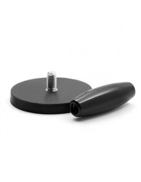 Mango de plástico 60 mm con rosca interior M8 - Accesorio