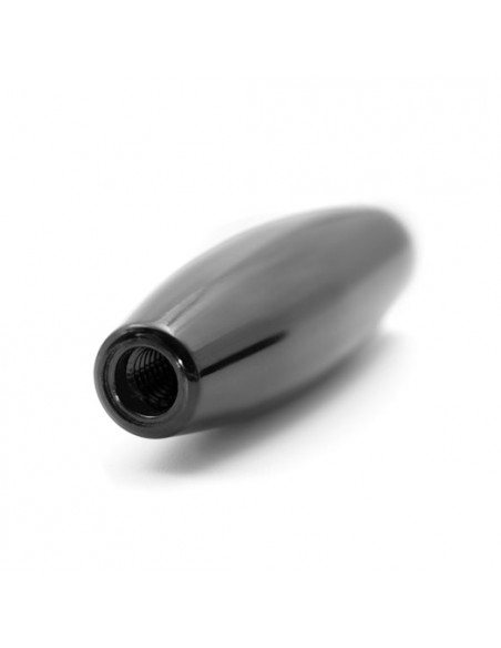 Mango de plástico con rosca interior M6 – vista rosca interior