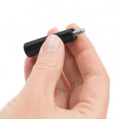 Mango de plástico con vástago roscado M4 – vista general 2