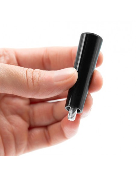 Mango de plástico con vástago roscado M5 – comparativa