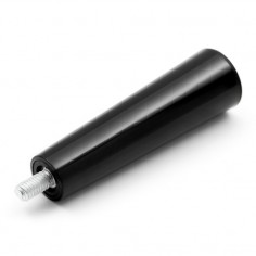 Mango de plástico 82 mm con vástago roscado M6 – vista general