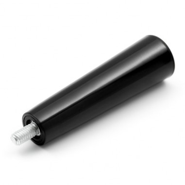 Mango de plástico 82 mm con vástago roscado M6 – vista general