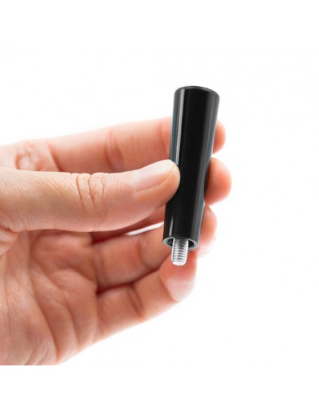 Mango de plástico 72 mm con vástago roscado M6 – comparativa