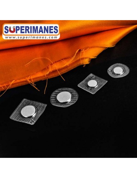 IMÁN PARA COSER 18X2MM REDONDO