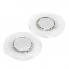 Imán para coser  Ø 18X2 mm 1 cara PVC redondo 2