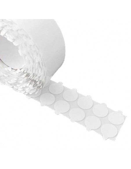 Adhesivos 2 caras Ø 30 mm acrílico ADH-KP-30 - Rollo