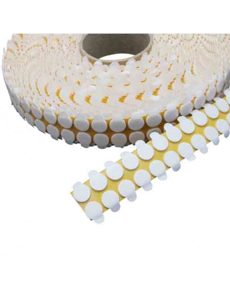 Adhesivo 2 caras Ø 20 mm foam - rollo