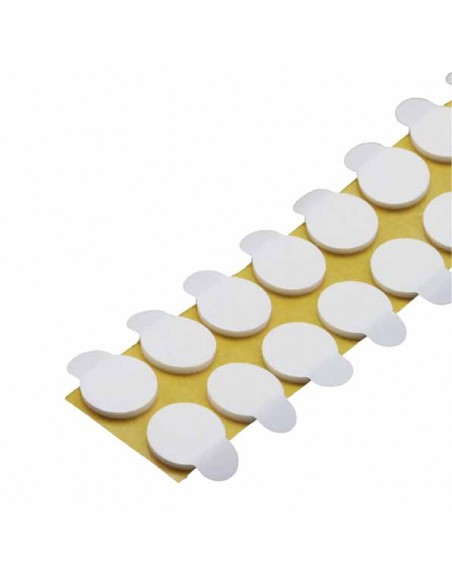 Adhesivo dos caras Ø 20 mm foam