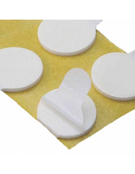 Adhesivo dos caras Ø 10 mm foam