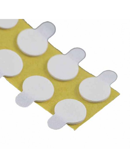 Adhesivo 2 caras Ø 10 mm foam